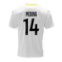 Stroje piłkarskie RC Lens Facundo Medina #14 Koszulka Trzeciej 2024-25 Krótki Rękaw